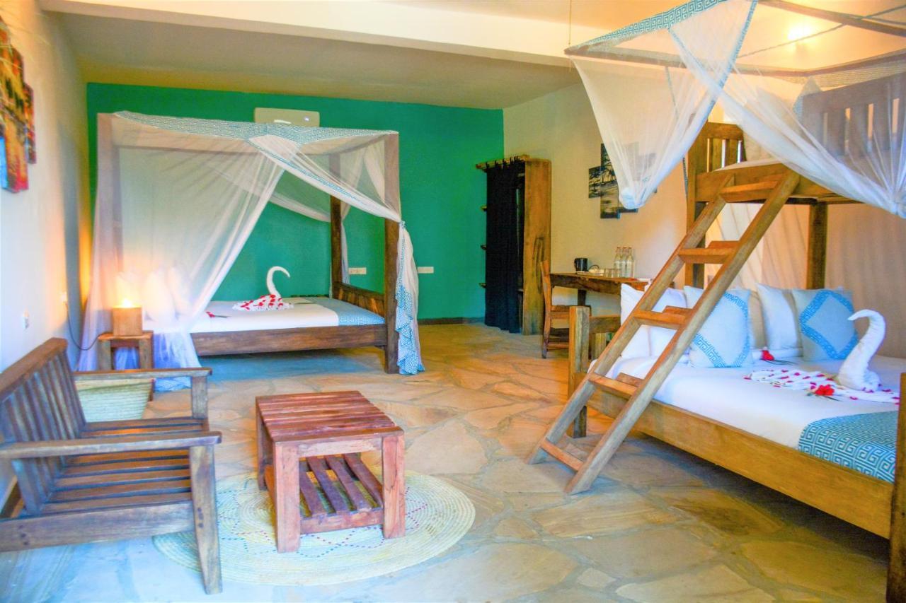 Reef & Beach Resort - Spa Jambiani Esterno foto