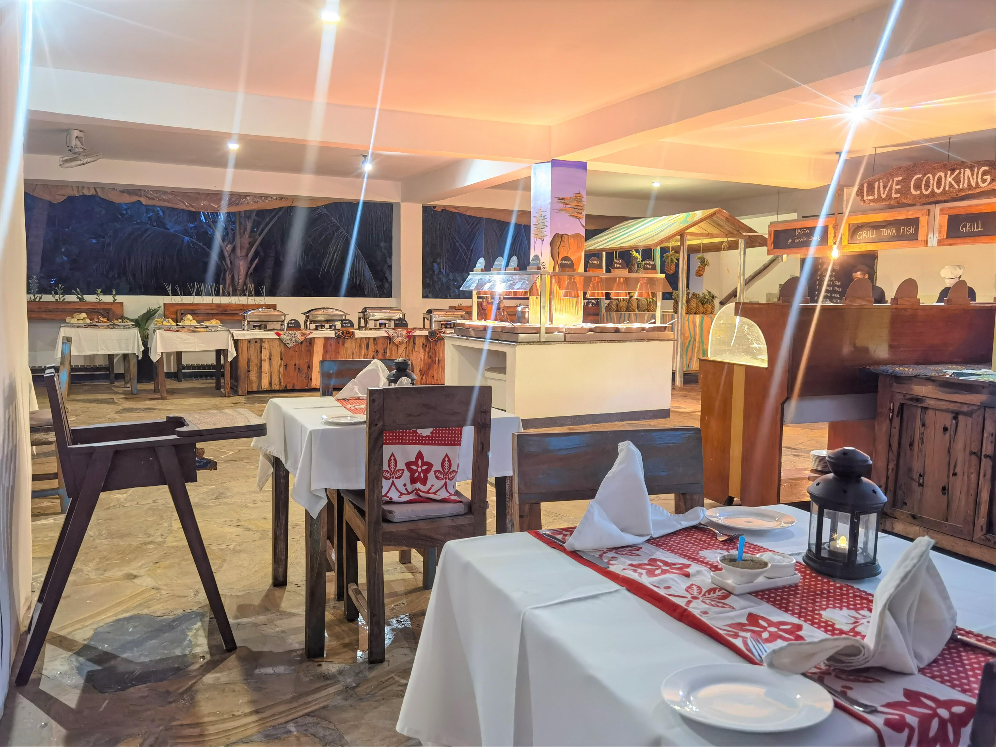 Reef & Beach Resort - Spa Jambiani Esterno foto