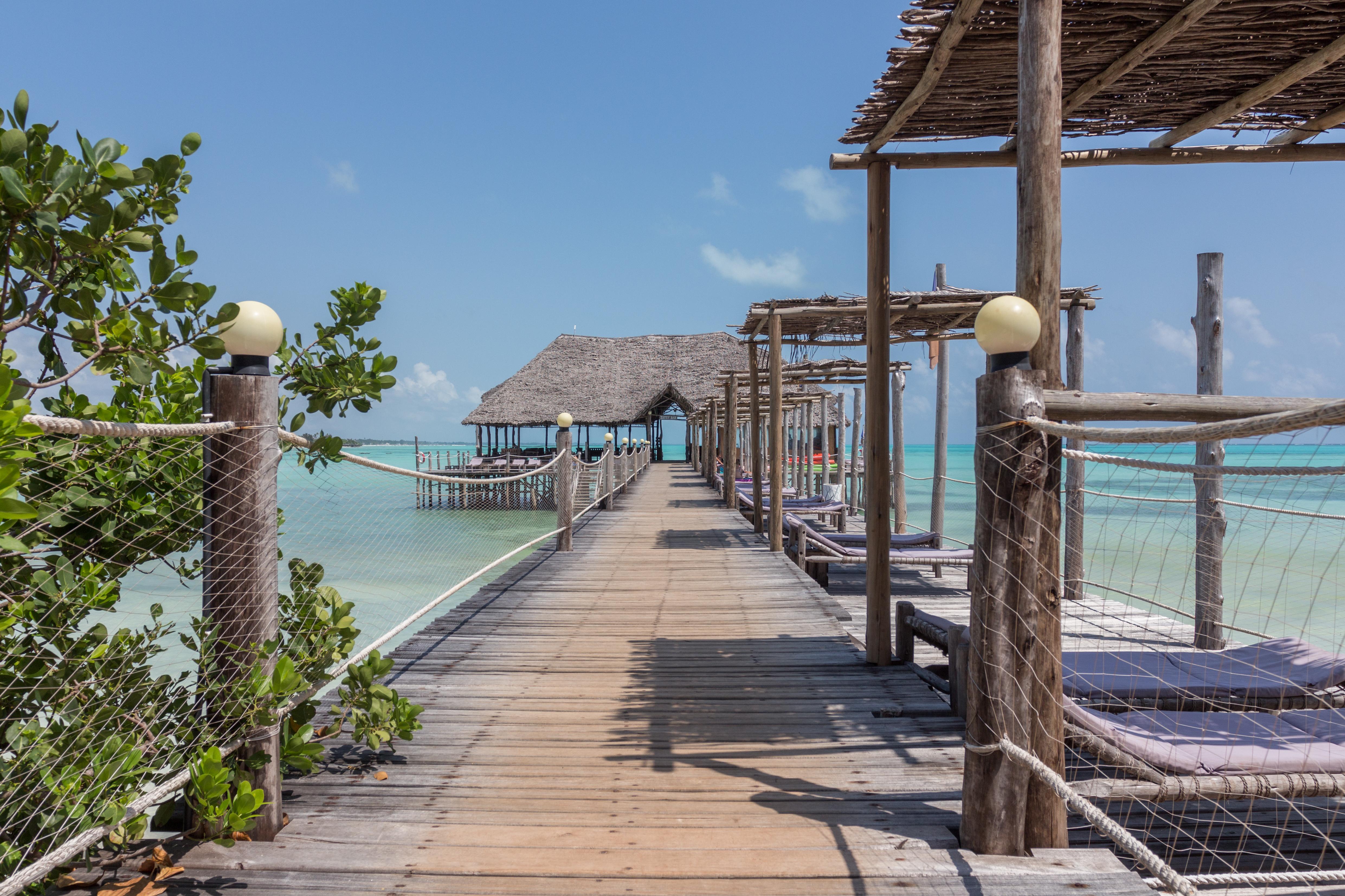 Reef & Beach Resort - Spa Jambiani Esterno foto
