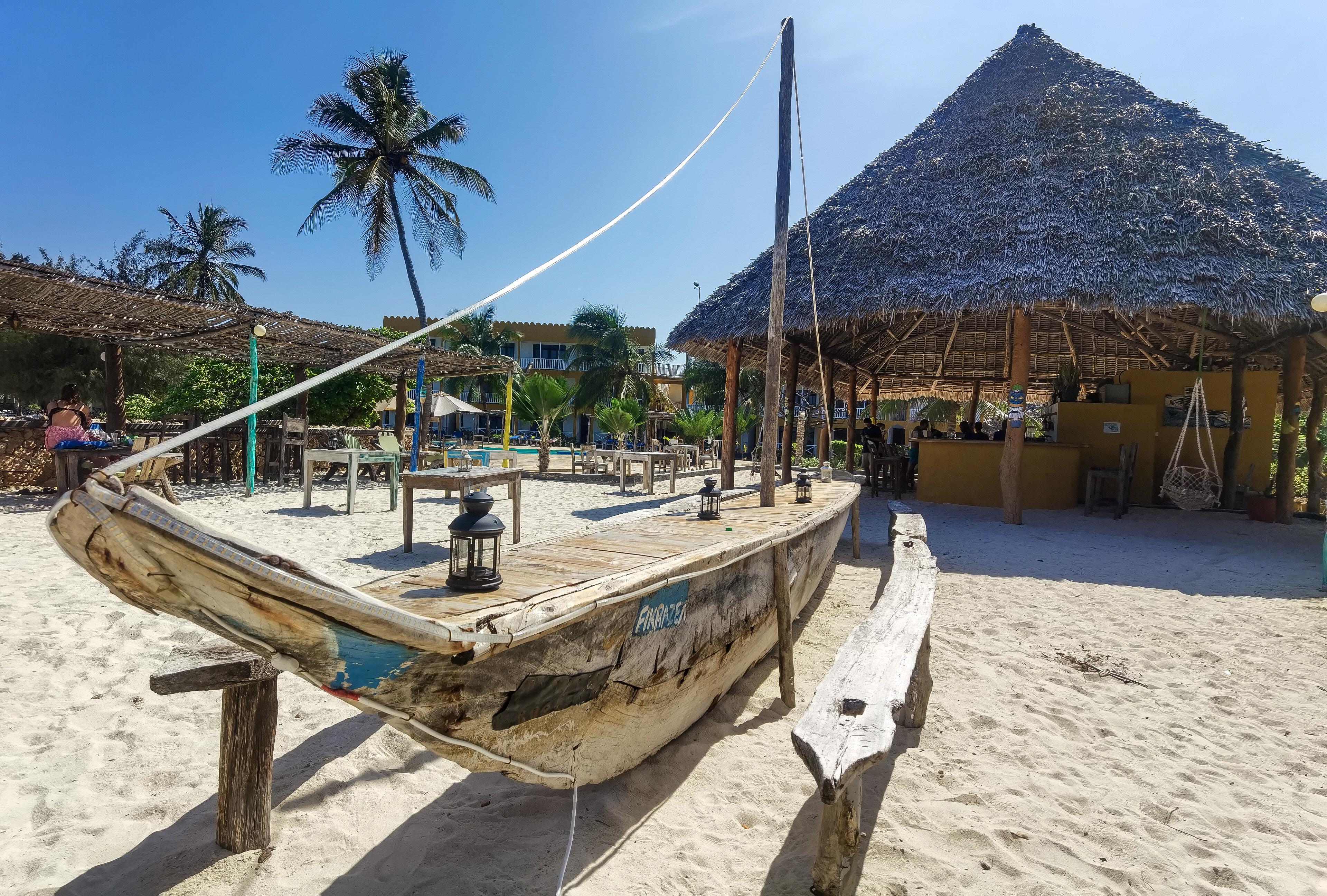 Reef & Beach Resort - Spa Jambiani Esterno foto