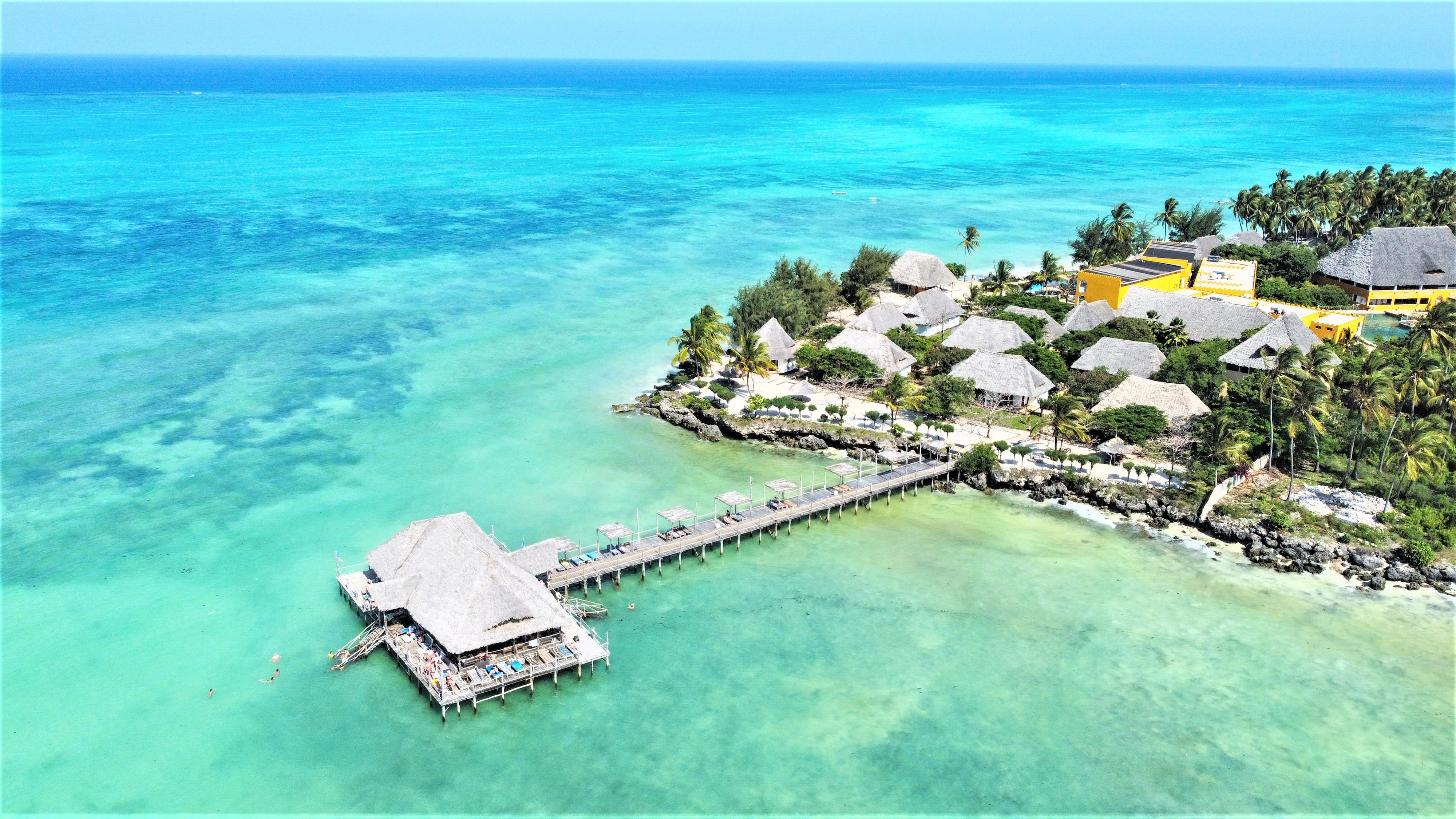 Reef & Beach Resort - Spa Jambiani Esterno foto