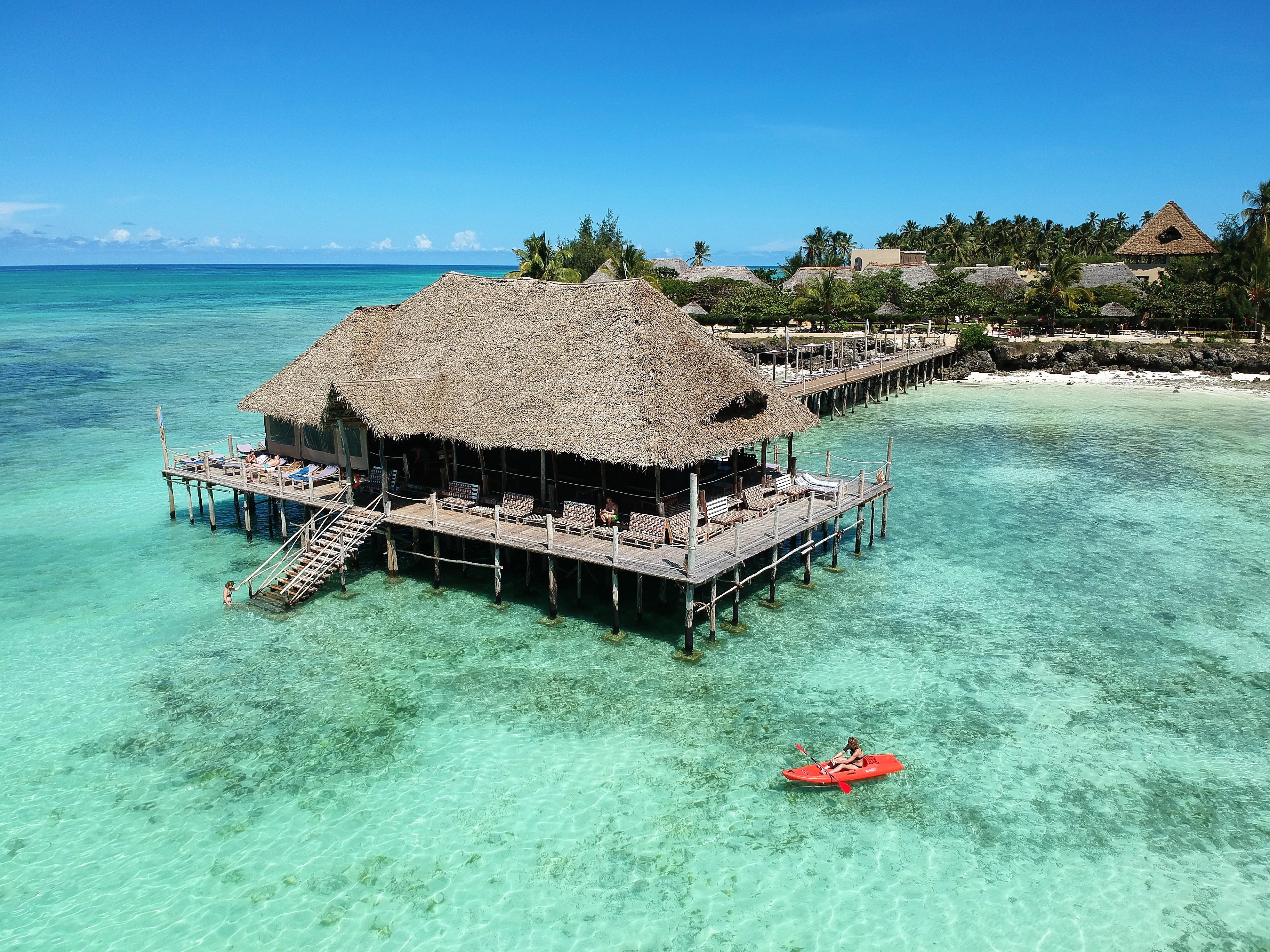 Reef & Beach Resort - Spa Jambiani Esterno foto