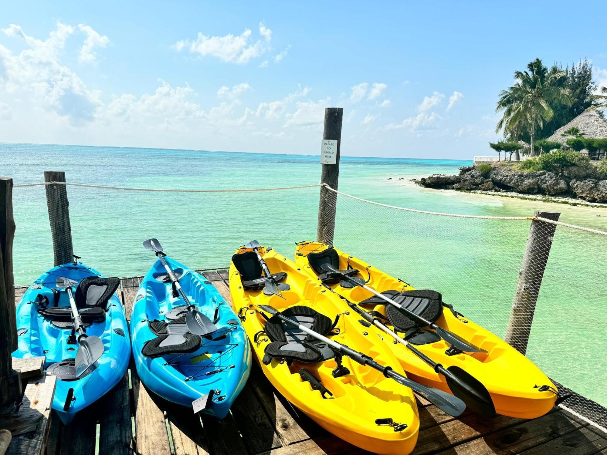 Reef & Beach Resort - Spa Jambiani Esterno foto