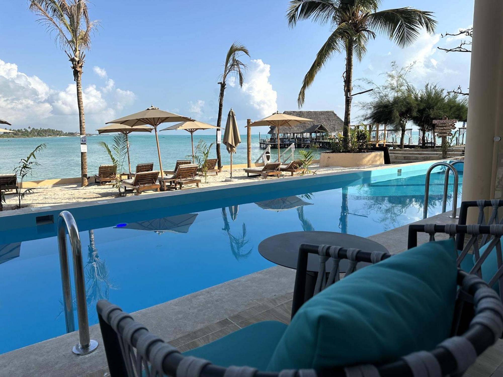 Reef & Beach Resort - Spa Jambiani Esterno foto