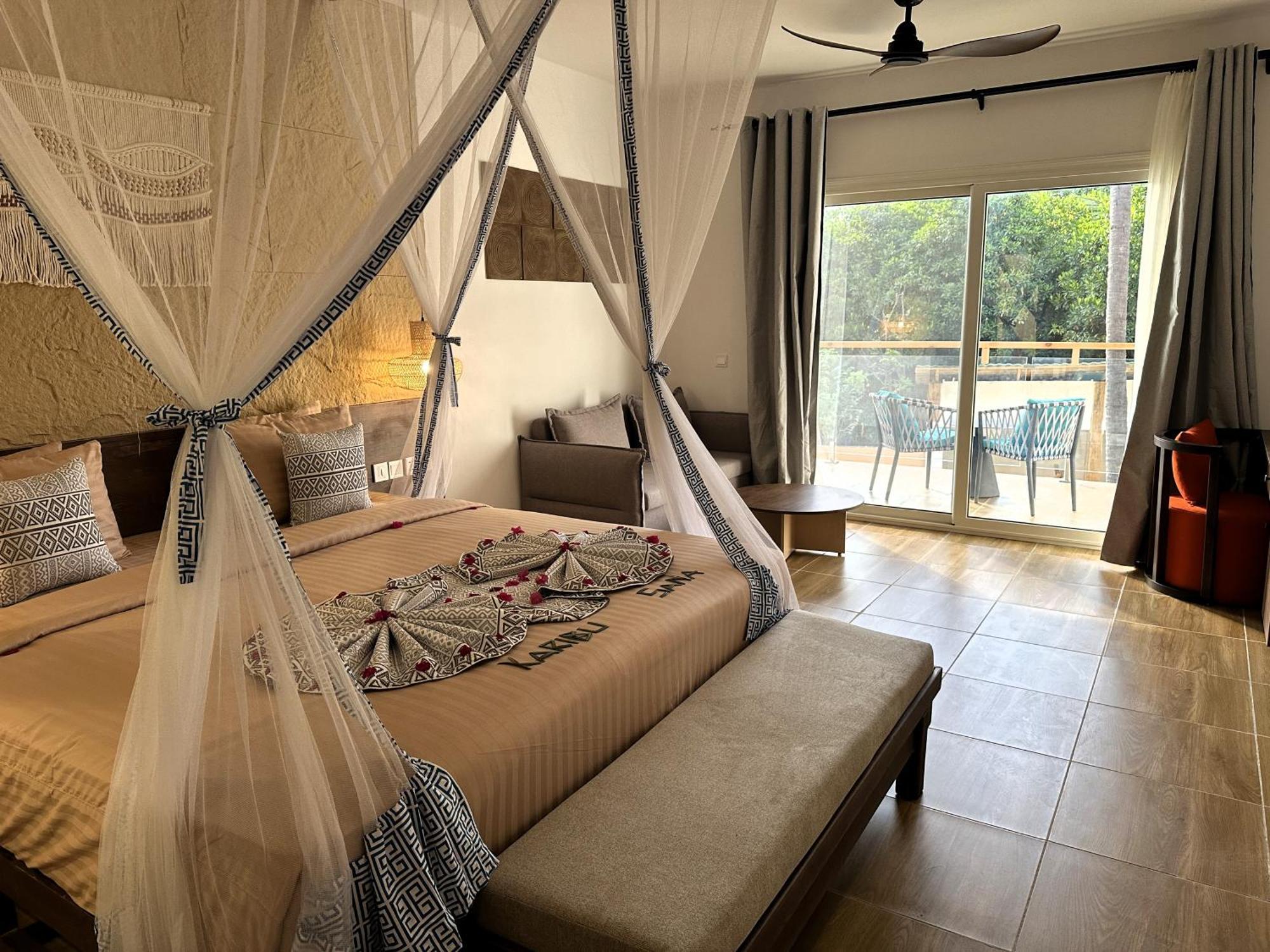 Reef & Beach Resort - Spa Jambiani Esterno foto