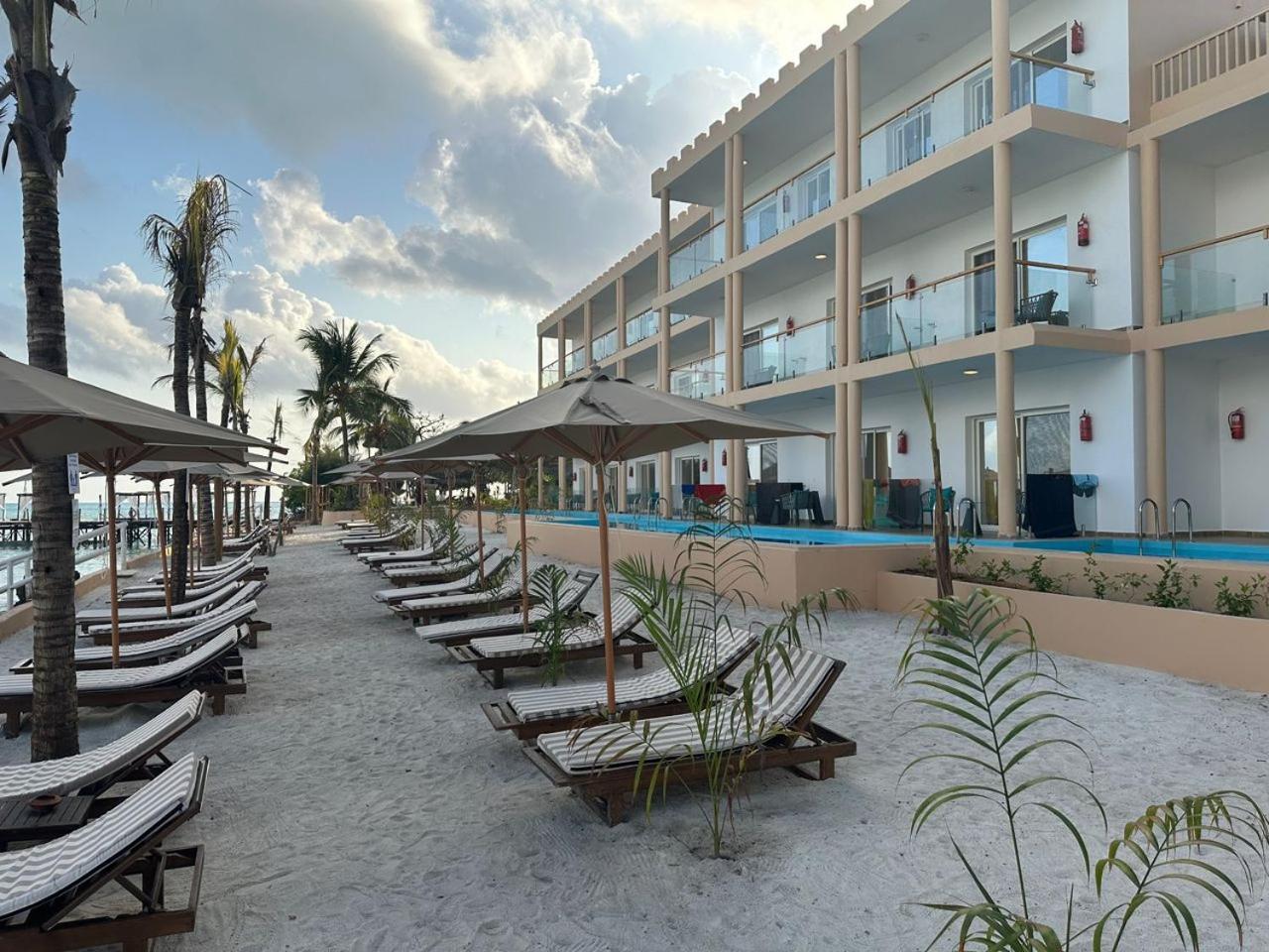Reef & Beach Resort - Spa Jambiani Esterno foto