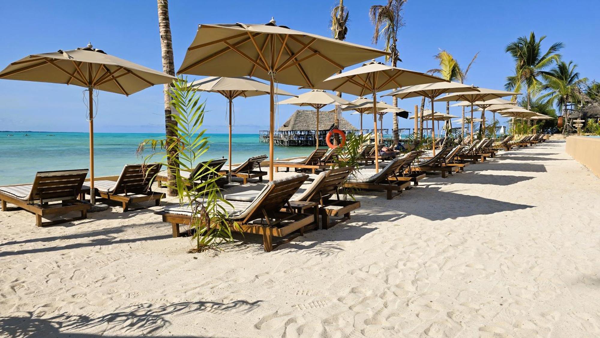 Reef & Beach Resort - Spa Jambiani Esterno foto