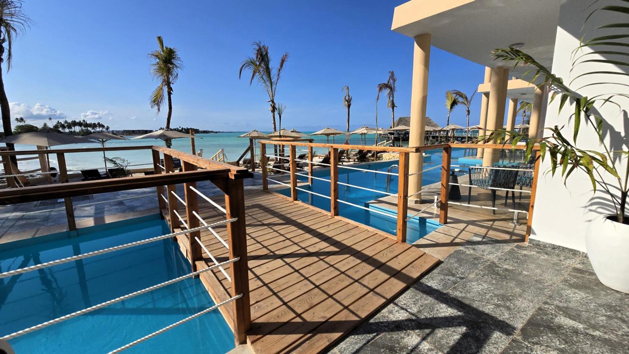 Reef & Beach Resort - Spa Jambiani Esterno foto