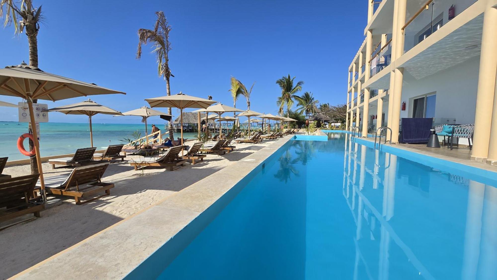 Reef & Beach Resort - Spa Jambiani Esterno foto