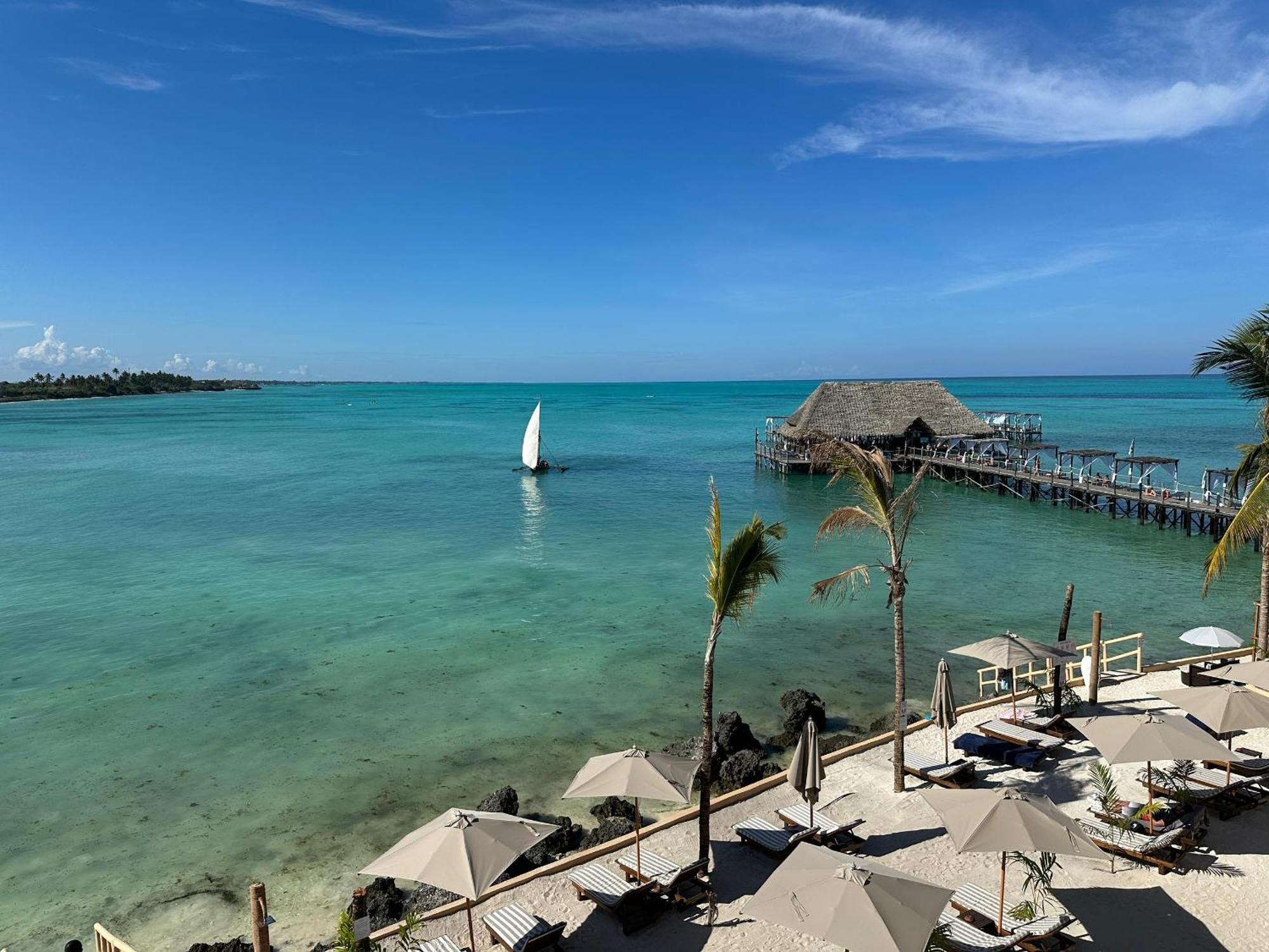 Reef & Beach Resort - Spa Jambiani Esterno foto